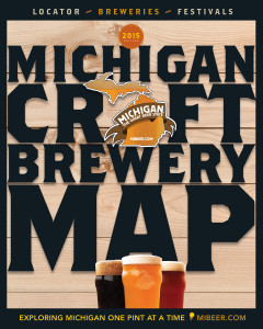 Mi-Beer Map'15Cover